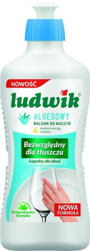 LUDWIK 450g Balsam aloesowy do mycia naczyń