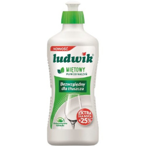 LUDWIK 450g Płyn do naczyń mięta