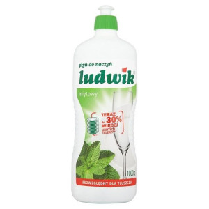 LUDWIK 900g Płyn do naczyń mięta