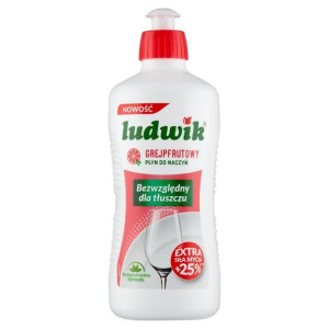 LUDWIK 450g Płyn do naczyń grejfrut