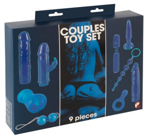 Couples Toy Set 9 pieces