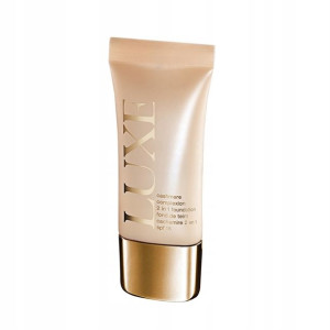 AVON LUXE Podkład mat z bazą SPF15 MEDIUM BISQUE