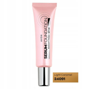 AVON Nawilżający podkład serum Light Caramel