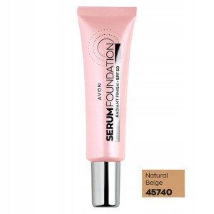 AVON Nawilżający podkład serum Natural Beige