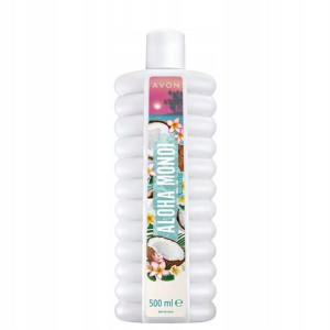 AVON Płyn do kąpieli Kokos i Kwiat Tahiti 500ml