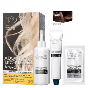 AVON Farba do włosów Średni brąz