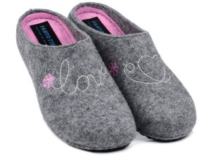 Kapcie damskie filcowe Panto Fino KK267028