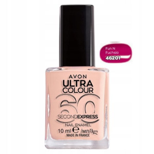 AVON Szybkoschnący lakier Fun N Fuchsia