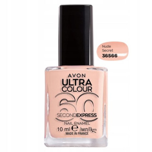 AVON Szybkoschnący lakier Nude Secret