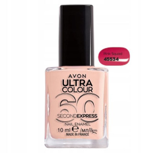 AVON Szybkoschnący lakier Pink Squad