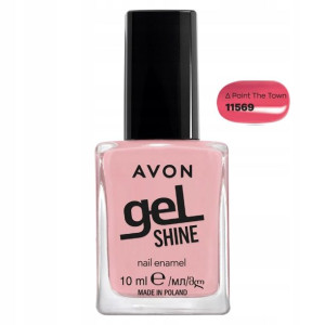 AVON Żelowy lakier do paznokci Paint The Town