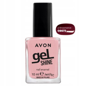 AVON Żelowy lakier do paznokci Showmance