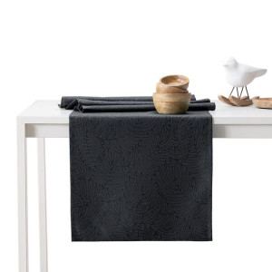 Ameliahome Obrusgaia Hmd Darkgrey 40x140