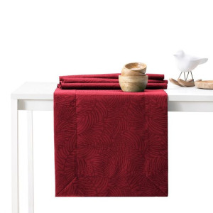 Ameliahome Obrusgaia Brd Claret 40x120
