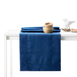 Ameliahome Obrus Gaia Brd Indigo 30x80