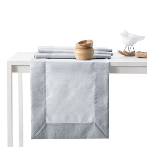 Ameliahome Obrus Gaia Brd Lightgrey 30x80