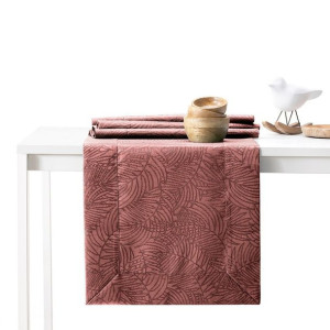 Ameliahome Obrus Gaia Brd Oldrose 30x80