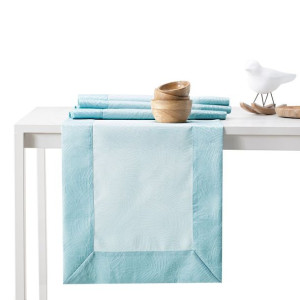 Ameliahome Obrus Gaia Brd Retroblue 30x80