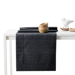 Ameliahome Obrus Vesta Brd Black 30x80