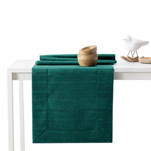 Ameliahome Obrus Vesta Brd Bottlegreen 30x80