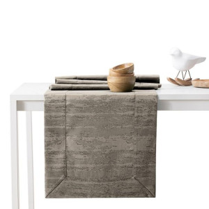Ameliahome Obrus Vesta Brd Cappuccino 30x80