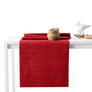 Ameliahome Obrus Vesta Brd Claret 40x180