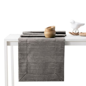 Ameliahome Obrus Vesta Brd Cocoa 40x200