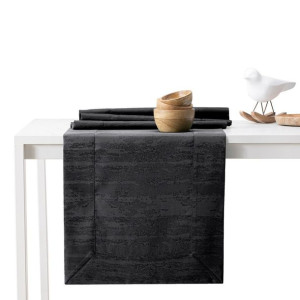 Ameliahome Obrus Vesta Brd Darkgrey 30x100