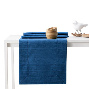 Ameliahome Obrus Vesta Brd Indigo 40x300