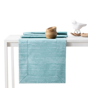 Ameliahome Obrus Vesta Brd Retroblue 30x100