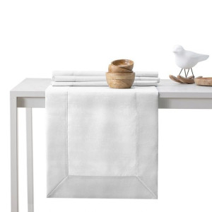 Ameliahome Obrusvesta Brd White 40x120