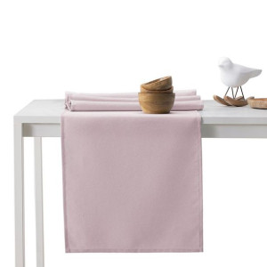 Decoking Obrus Powderpink Set 115x300+35x300