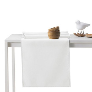 Decoking Obrus White Set 115x180+35x180
