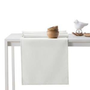 Ameliahome Obrus Empire Hmd Cream Set 115x200+30x200