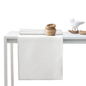 Ameliahome Obrus Gaia Hmd Cream Set 115x300+35x300