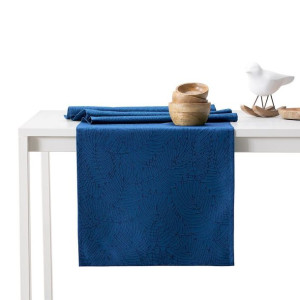 Ameliahome Obrus Gaia Hmd Indigo Set 115x300+35x300