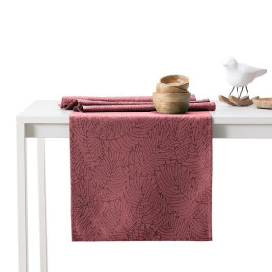 Ameliahome Obrus Gaia Hmd Oldrose Set 115x300+35x300