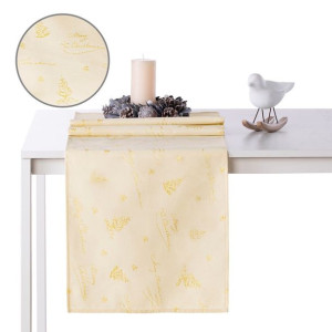 Ameliahome Obruschristmaseve Hmd Gold 40x120