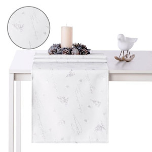 Ameliahome Obruschristmaseve Hmd Silver 30x100