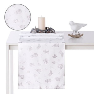 Ameliahome Obruschristmasstory Hmd Silver 30x100