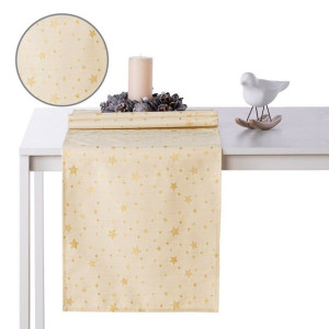 Ameliahome Obrus Stardust Hmd Gold 80x80