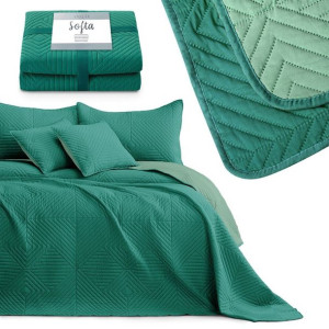 Amelia Home Narzuta Softa Green+jadegreen 260x280