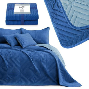 Amelia Home Narzuta Softa Darkblue+bluesky 170x270
