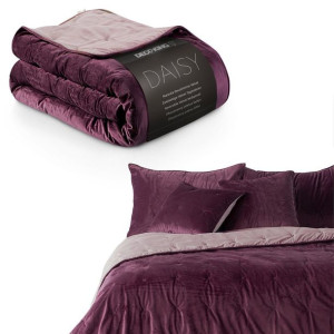 Decoking Narzuta Daisy Berry+mauve 170x210