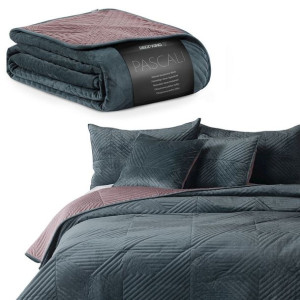 Decoking Narzuta Pascali Steelblue+mauve 220x240