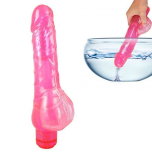 Wibrator Dildo z funkcją wytrysku Cumshot