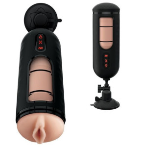 Masturbator Wibrujący z Funkcją SSANIA