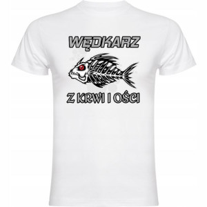 Śmieszna Koszulka Dla Wędkarza Wędka Roz 5xl