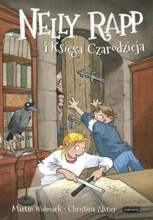 Nelly Rapp i Księga Czarodzieja Martin Widmark