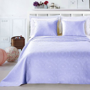 Narzuta Elodie Lilac 240x260+2*50x60
